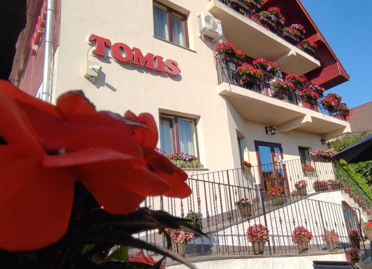 Tomis Pensiune Băile Felix Екстериор снимка